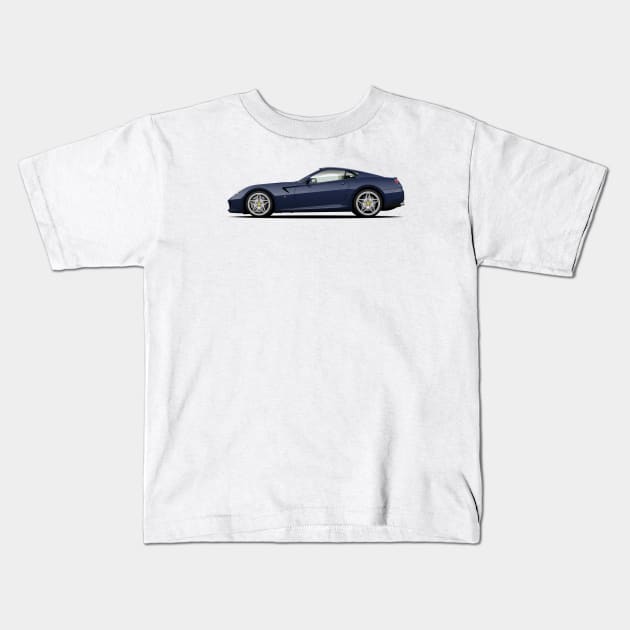 GranTurismo Kids T-Shirt by icemanmsc